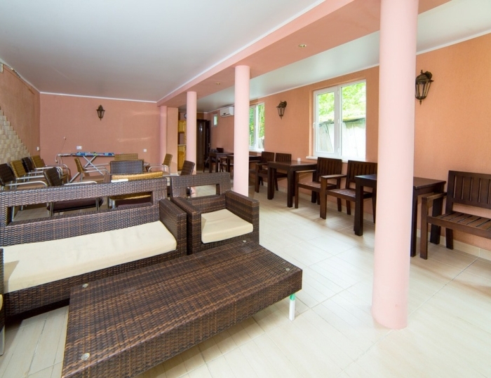 Гостиница «Лулу» Гагра